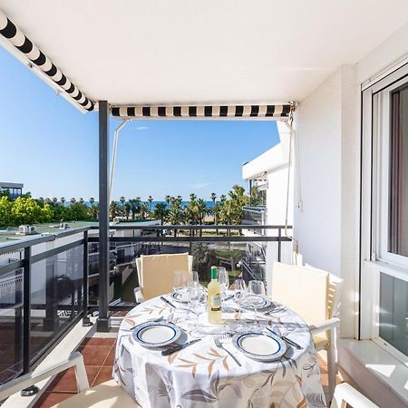 Salou Vista Al Mar Con Parking - 4 Ambientes Exterior foto