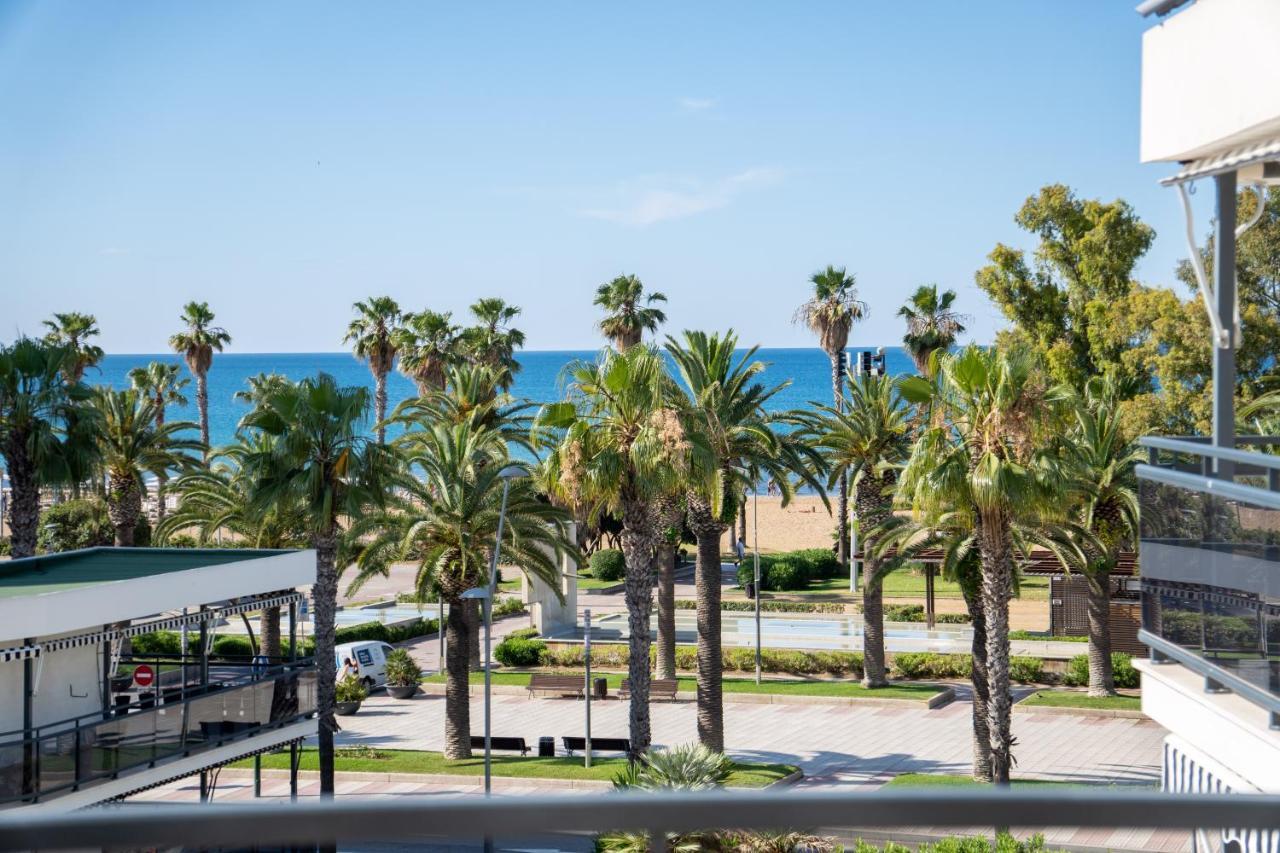 Salou Vista Al Mar Con Parking - 4 Ambientes Exterior foto