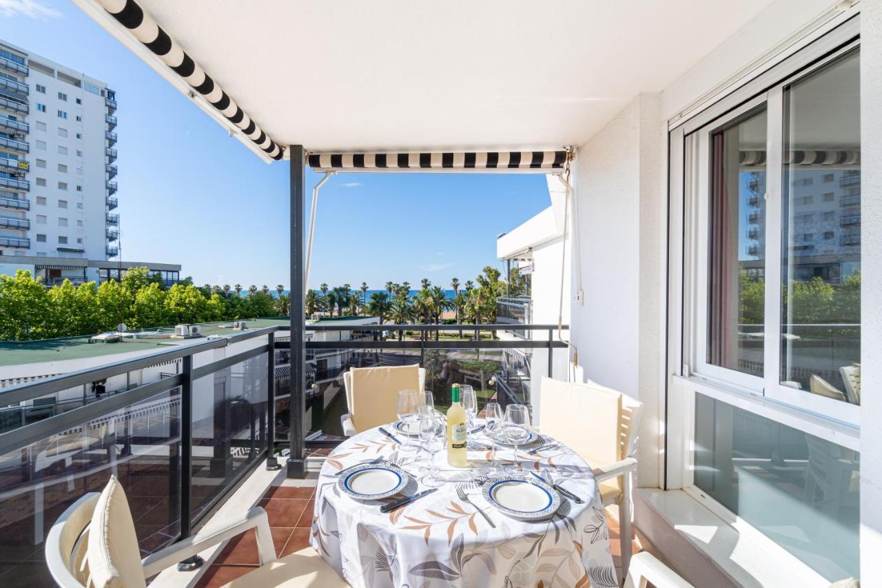 Salou Vista Al Mar Con Parking - 4 Ambientes Exterior foto