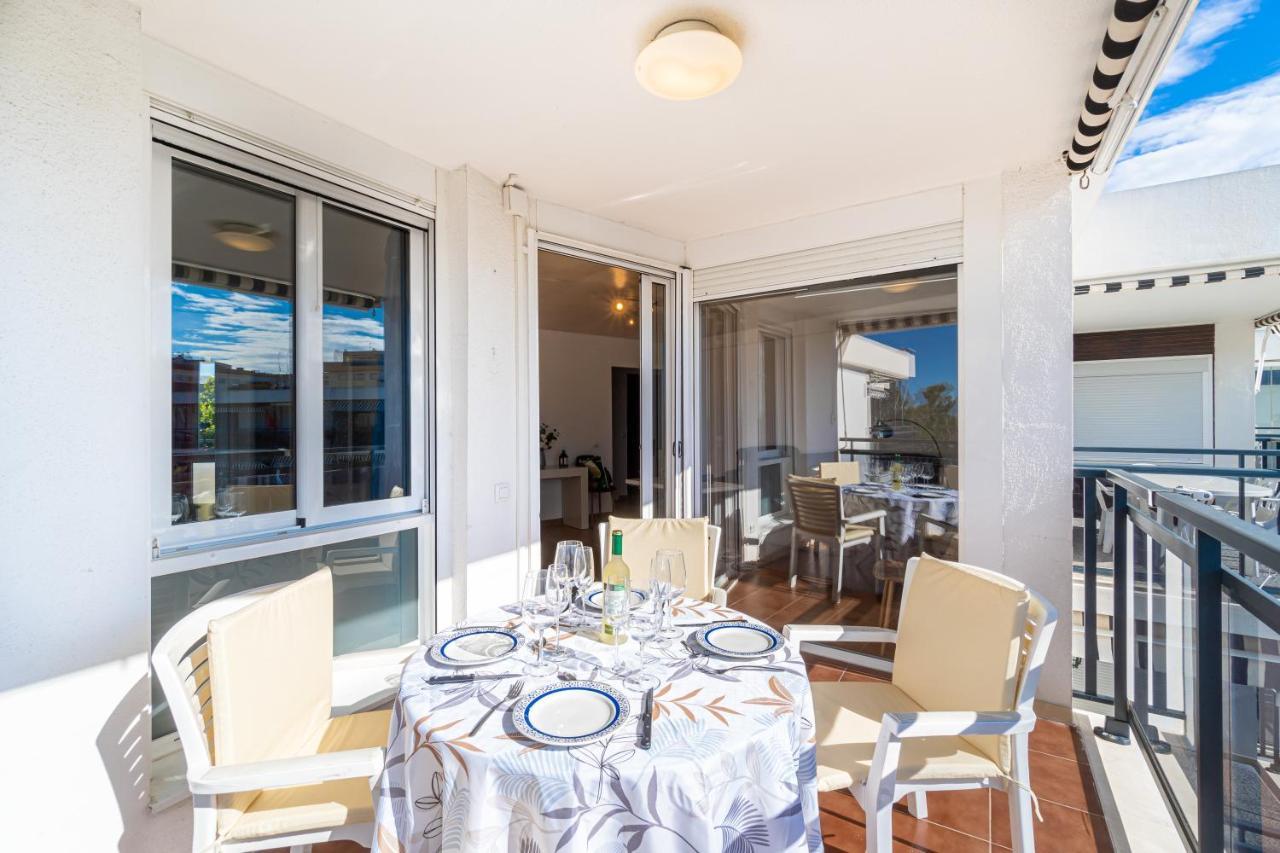 Salou Vista Al Mar Con Parking - 4 Ambientes Exterior foto