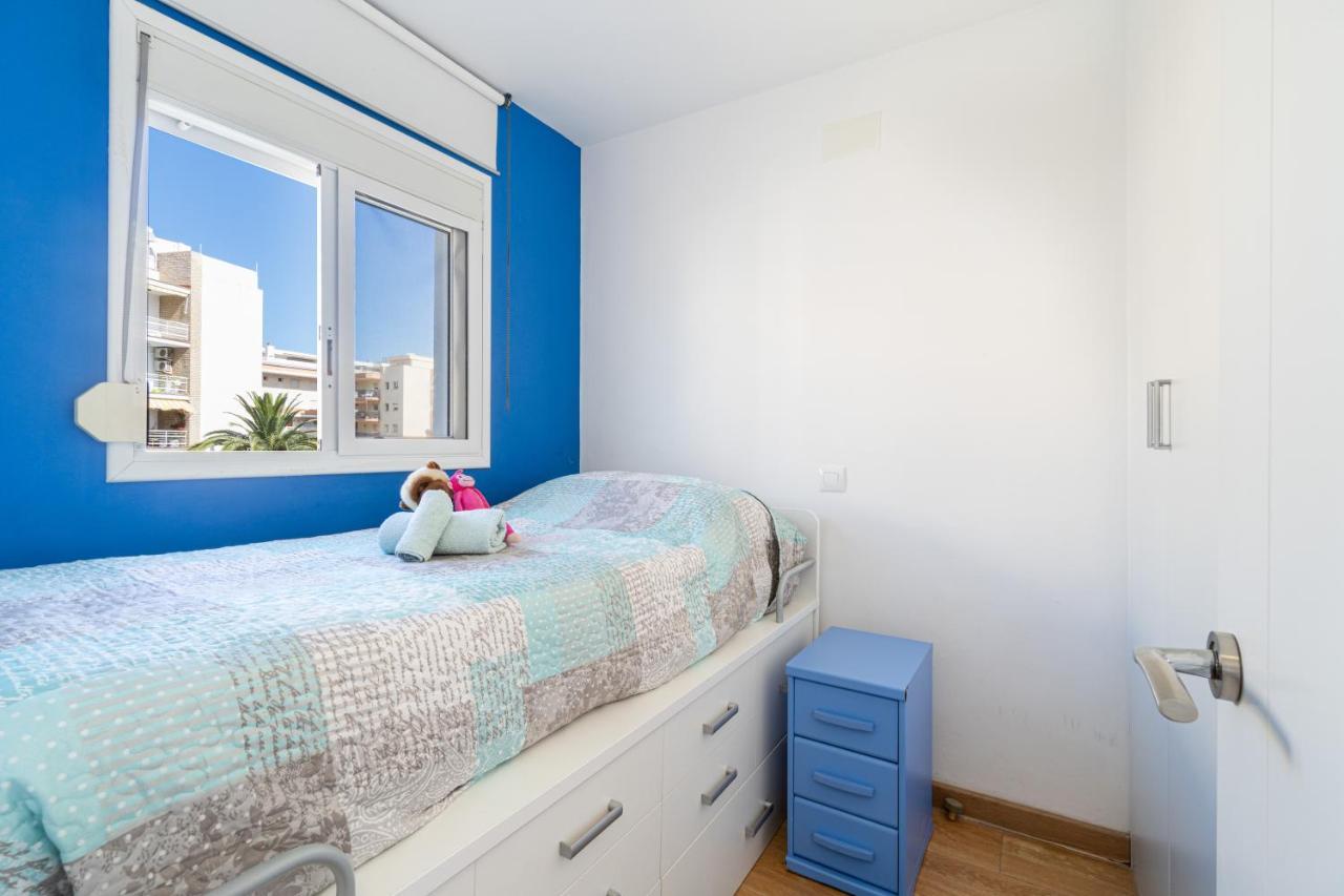 Salou Vista Al Mar Con Parking - 4 Ambientes Exterior foto