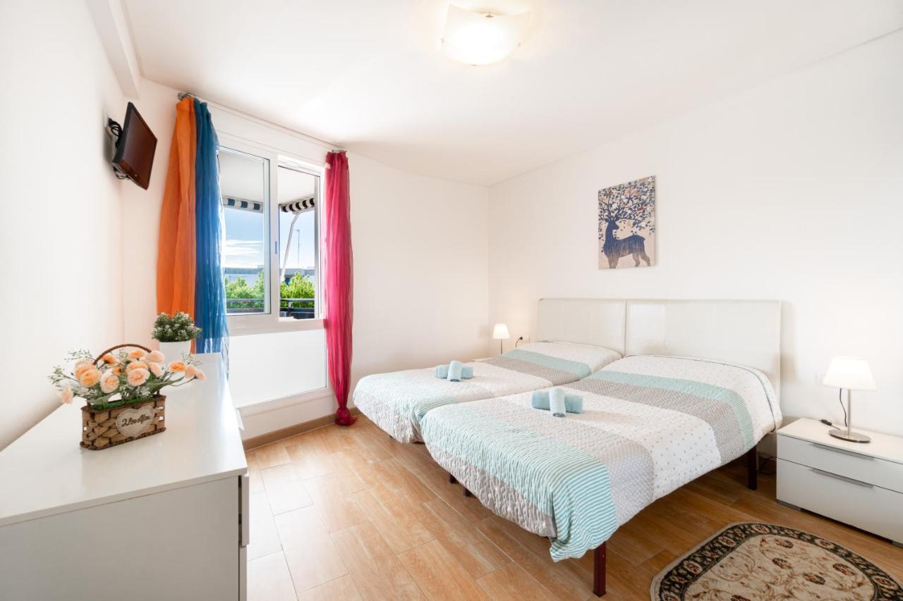 Salou Vista Al Mar Con Parking - 4 Ambientes Exterior foto