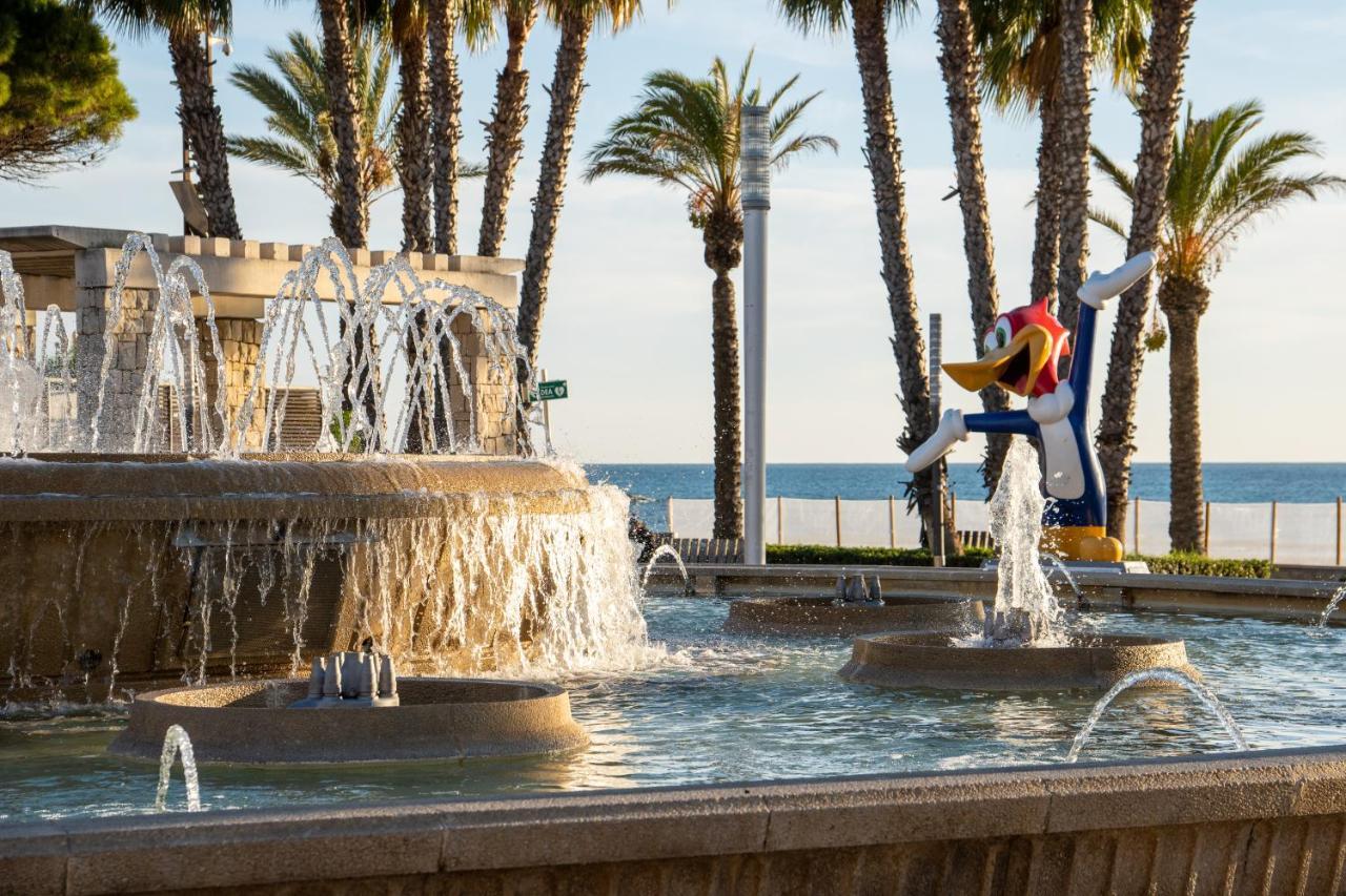Salou Vista Al Mar Con Parking - 4 Ambientes Exterior foto